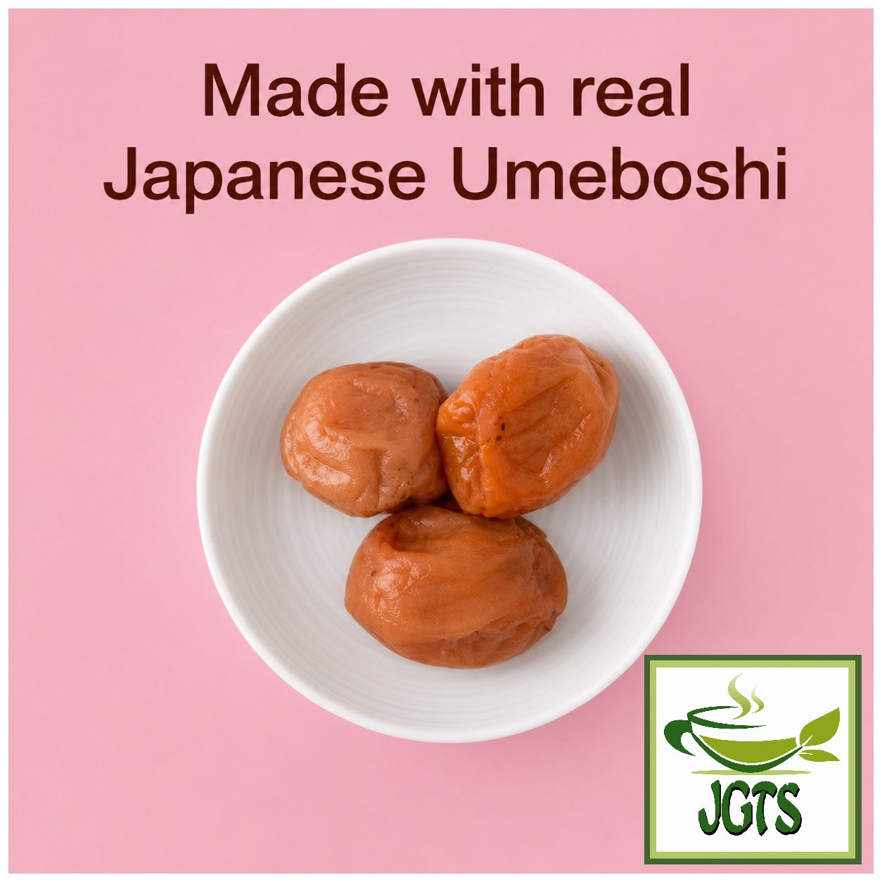 Kaneshichi Umecha with Dietary Fiber 8 Sticks - Japanese Umeboshi