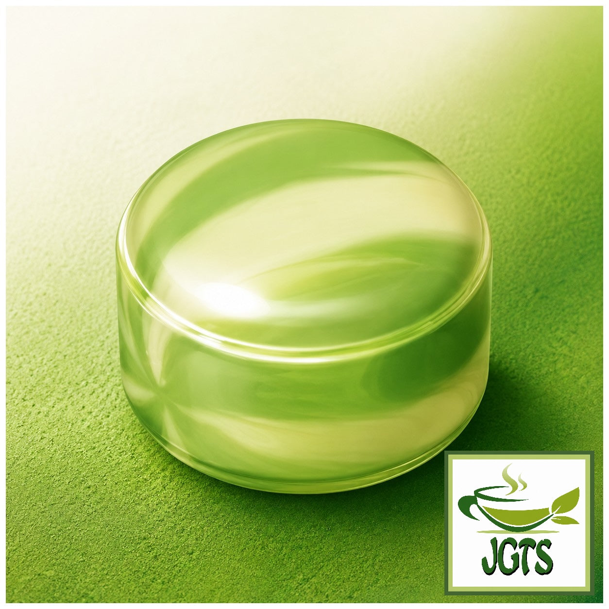 (Kanro) Gold Milk Matcha Latte - One piece of matcha latte candy