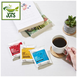 Kataoka - Bussan Takumi No Mocha Blend Drip Coffee - Fresh brewed in mug with single serving packets