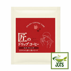 Kataoka - Bussan Takumi No Mocha Blend Drip Coffee - Individual Single serving packet 