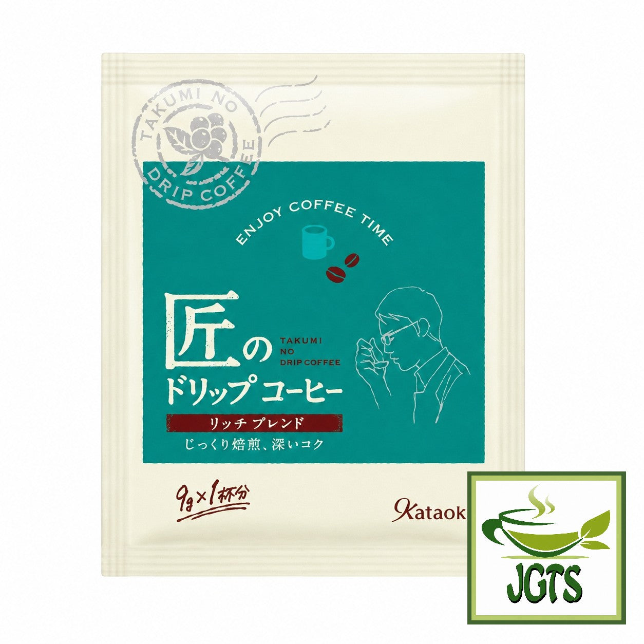 Kataoka - Bussan Takumi No Rich Blend Drip Coffee - Individual Single serving packet 