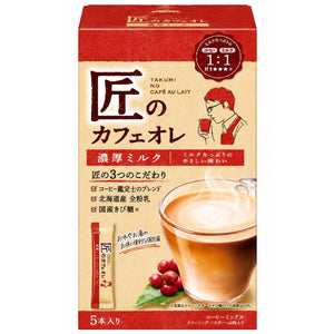 (Kataoka - Bussan) - Takumi No Cafe Au Lait Rich Milk