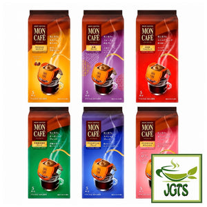 Kataoka - Drip Coffee Mon Cafe Kilimanjaro Blend - Mon Cafe coffee blend line up