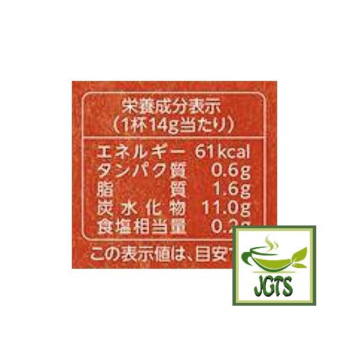 Kataoka Bussan Takumi No Cafe Au Lait Rich Milk - Nutrition information