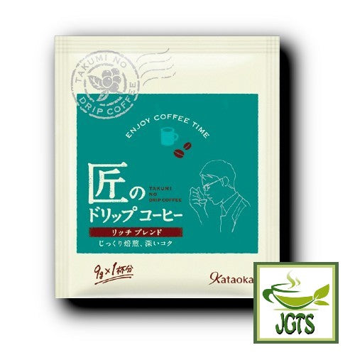 Kataoka Bussan Takumi No Rich Blend Drip Coffee - Individual Single serving packet 