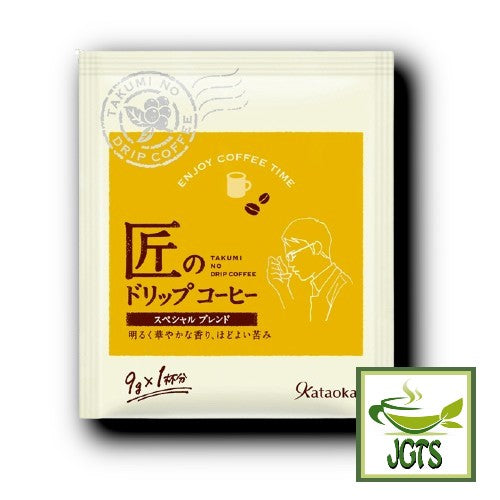 Kataoka Bussan Takumi No Special Blend Drip Coffee - Individual Single serving packet 