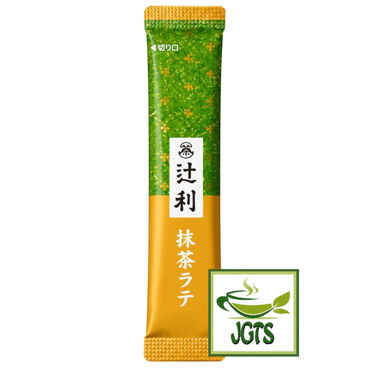 Kataoka Bussan Tsujiri Matcha Latte Sticks - Individually wrapped stick type