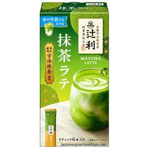 Kataoka Bussan Tsujiri Matcha Latte Sticks