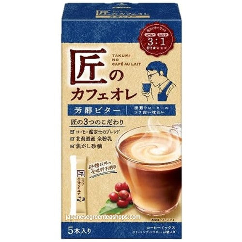 (Kataoka Bussan) Takumi No Cafe Au Lait Rich Bitter