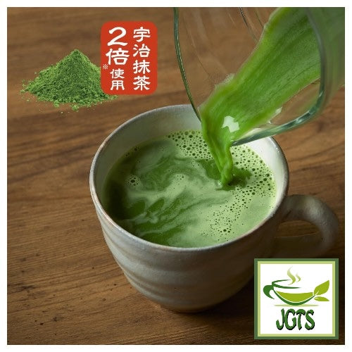 Kataoka Tsujiri Matcha Milk Koicha - 2 kinds of matcha are used