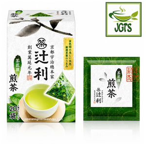 Kataoka Tsujiri Sencha Tea Bags 20 Pack - Box with one Package