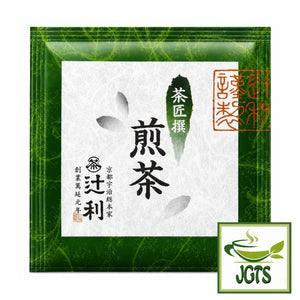 Kataoka Tsujiri Sencha Tea Bags 20 Pack - Individually packaged tea bags