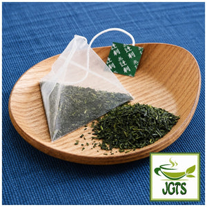 Kataoka Tsujiri Sencha Tea Bags 20 Pack - Triangle Sencha tea bags