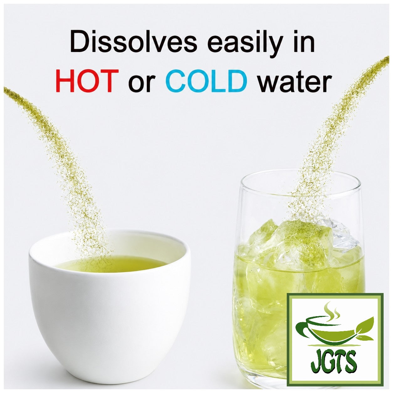 (Kataoka Tsujiri) - Matcha Milk Koicha - Dissolves easily in hot or cold water