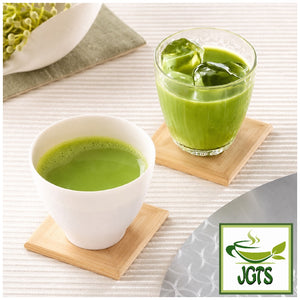 (Kataoka Tsujiri) - Matcha Milk Soft Flavor - Hot and Cold Matcha in Cup