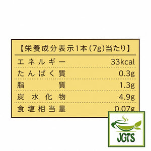 Key Coffee Cafe Au Lait Luxury Tailoring Instant Coffee 8 Sticks - Nutrition information