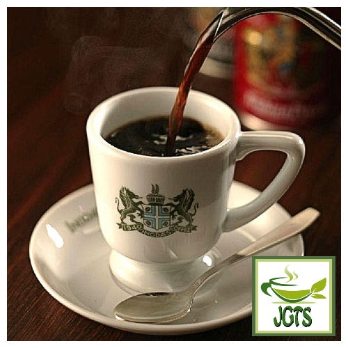Key Coffee Drip On Kyoto Inoda Coffee Organic Koto Taste Blend - Fresh brewed in cup