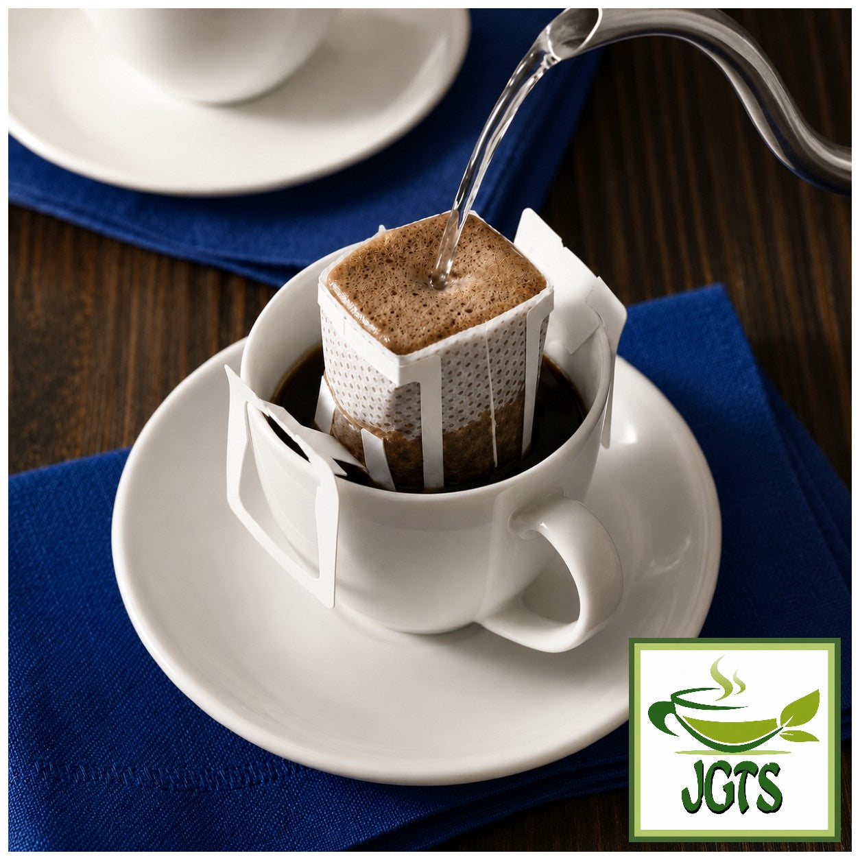 Key Coffee Grand Taste Rich Blend Drip Coffee - Drip brewed in a cup