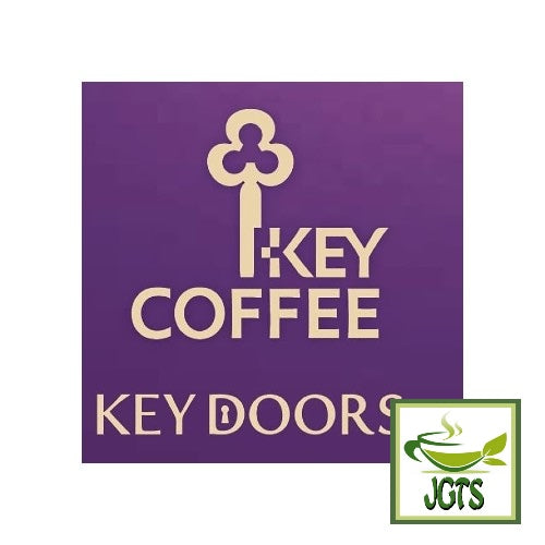 Key Coffee KEY DOORS Caffeine-free Deep Rich Blend Drip On Coffee - Key coffee doors series