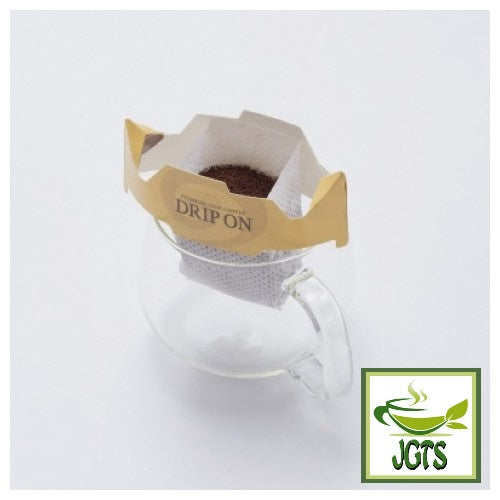 Key Coffee KEY DOORS Caffeine-free Deep Rich Blend Drip On Coffee - drip coffee filter instructions 2