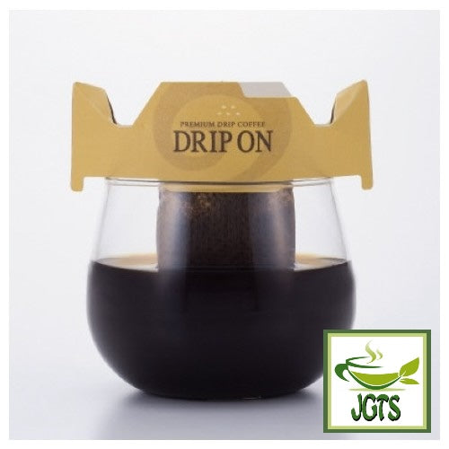 Key Coffee KEY DOORS Caffeine-free Deep Rich Blend Drip On Coffee - drip coffee filter instructions 3