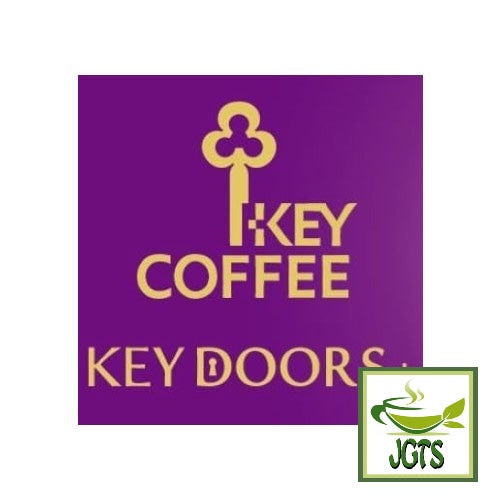 Key Coffee KEY DOORS Drip On Caffeine Half - Key Doors series