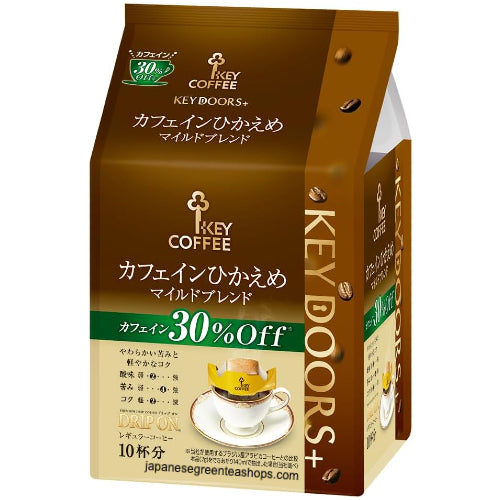 Key Coffee KEY DOORS Drip On Low Caffeine Mild Blend
