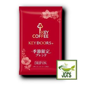 Key Coffee KEY DOORS Drip On (Limited) Seasonal Blend - Individually wrapped single serving drip type filter