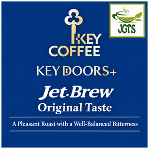 Key Coffee KEY DOORS JET BREW Drip Coffee Original Blend - Ket Coffee Jet brew coffee in 10 seconds