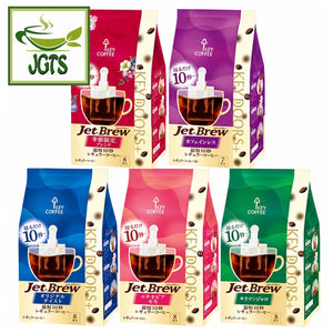 Key Coffee KEY DOORS JET BREW Drip Coffee Original Blend - Key Coffee's Jet Brew five new blends (E)