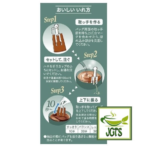 Key Coffee KEY DOORS JET BREW Original Blend Drip Coffee - Instructions how to brew