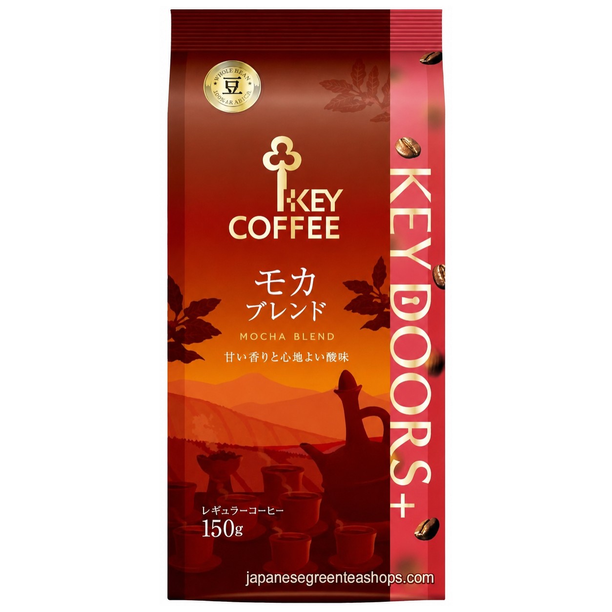Key Coffee KEY DOORS Mocha Blend (LP) Coffee Beans