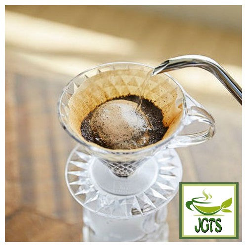 Key Coffee KEY DOORS+ Blue Mountain Blend (VP) Ground Coffee - How to Hand Drip Brew Coffee 1