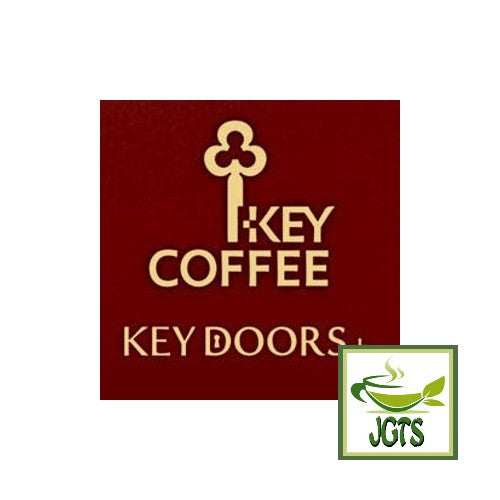 Key Coffee KEY DOORS+ Mocha Blend (VP) Ground Coffee - KEY DOORS series blended coffee