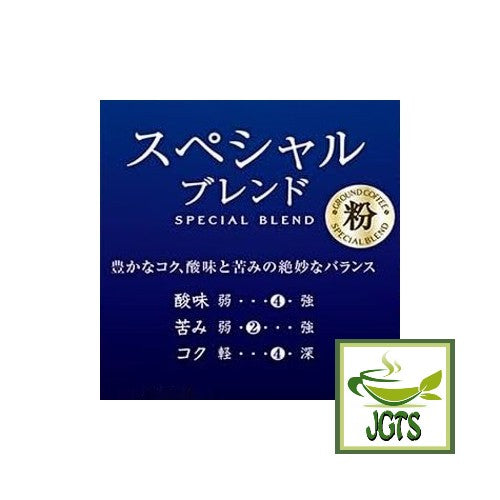 Key Coffee KEY DOORS+ Special Blend (VP) Ground Coffee - Flavor chart