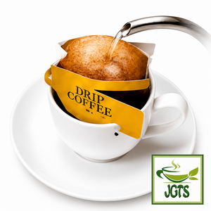Key Coffee Organically Grown Mild Blend Coffee - Drip filter on cup