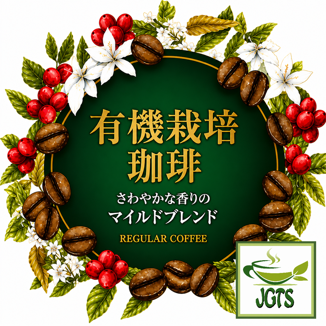 Key Coffee Organically Grown Mild Blend Coffee - High quality organic coffee