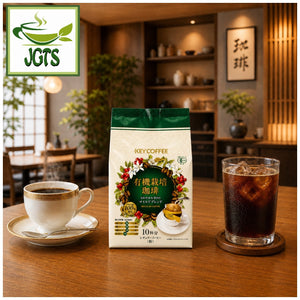 Key Coffee Organically Grown Mild Blend Coffee - Served hot and over ice
