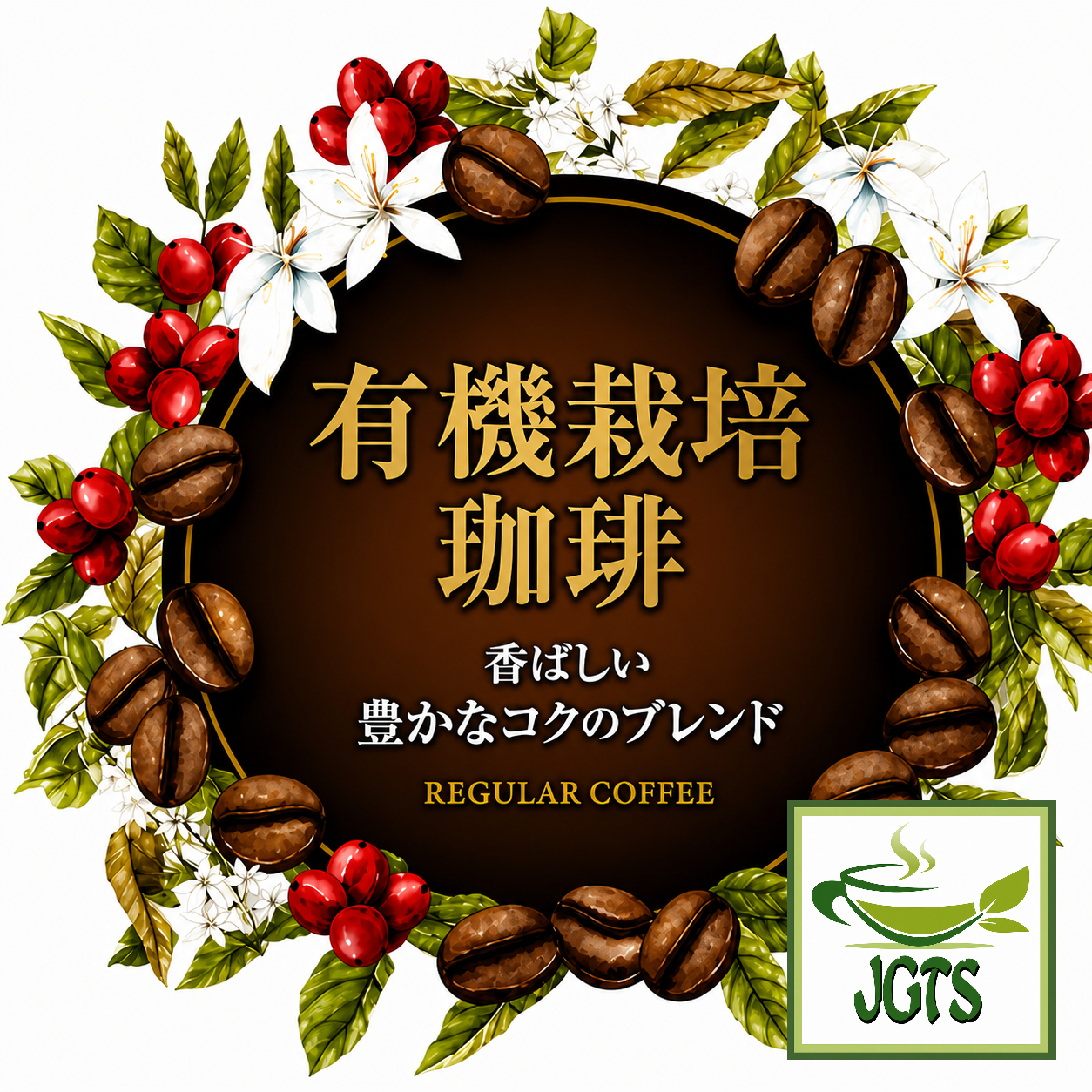 Key Coffee Organically Grown Rich Blend Coffee - High quality organic coffee