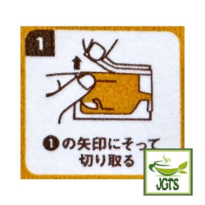 Key Coffee Organically Grown Rich Blend Coffee - Instructions to drip brew in cup 001