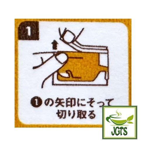 Key Coffee Organically Grown Rich Blend Coffee - Instructions to drip brew in cup 001