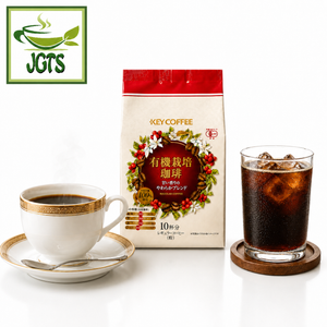 Key Coffee Organically Grown Sweet Aroma - Served hot and cold over ice photo