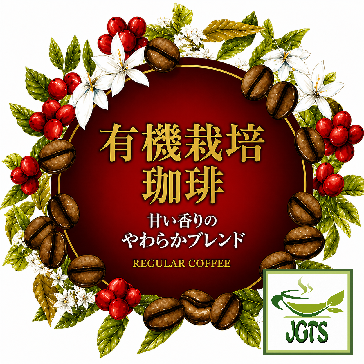 Key Coffee Organically Grown Sweet Aroma - Served hot and over ice