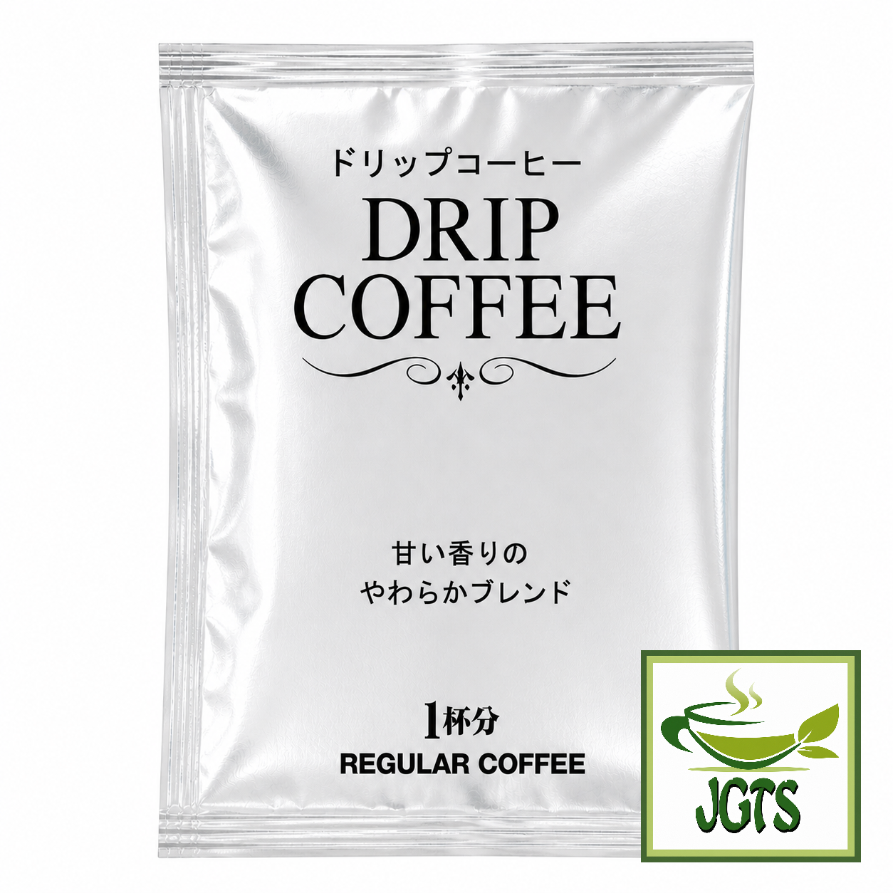 Key Coffee Organically Grown Sweet Aroma Blend Coffee - Individually wrapped drip coffee packet
