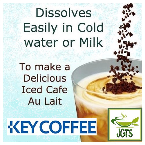Key Coffee Special Blend Instant Coffee Dissolves easily in hot or cold water