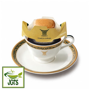 (Key Coffee) - Drip on Toarco Toraja 5 Pack - Ingredients, manufacturer information - Drip filter packet on cup