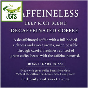 (Key Coffee) - KEY DOORS Caffeine-free Deep Rich Blend Drip On Coffee - Full body and sweet aroma (E)