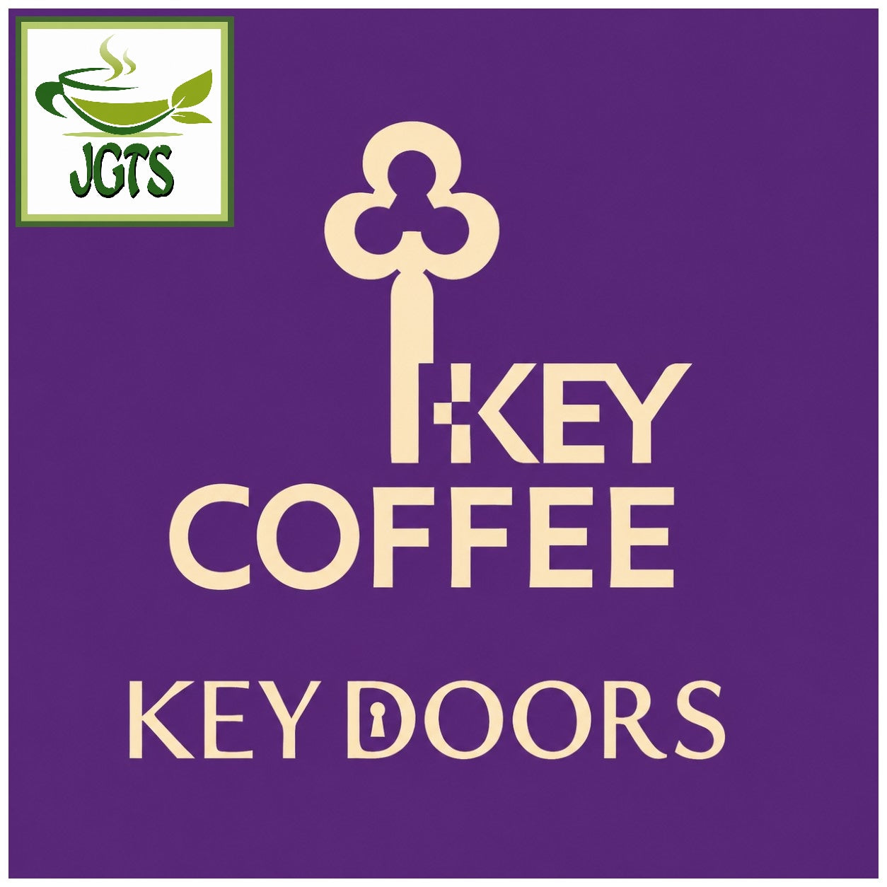 (Key Coffee) - KEY DOORS Caffeine-free Deep Rich Blend Drip On Coffee - Key coffee doors series