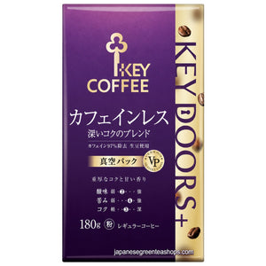 (Key Coffee) - KEY DOORS Caffeine-free Deep Rich Blend Ground Coffee