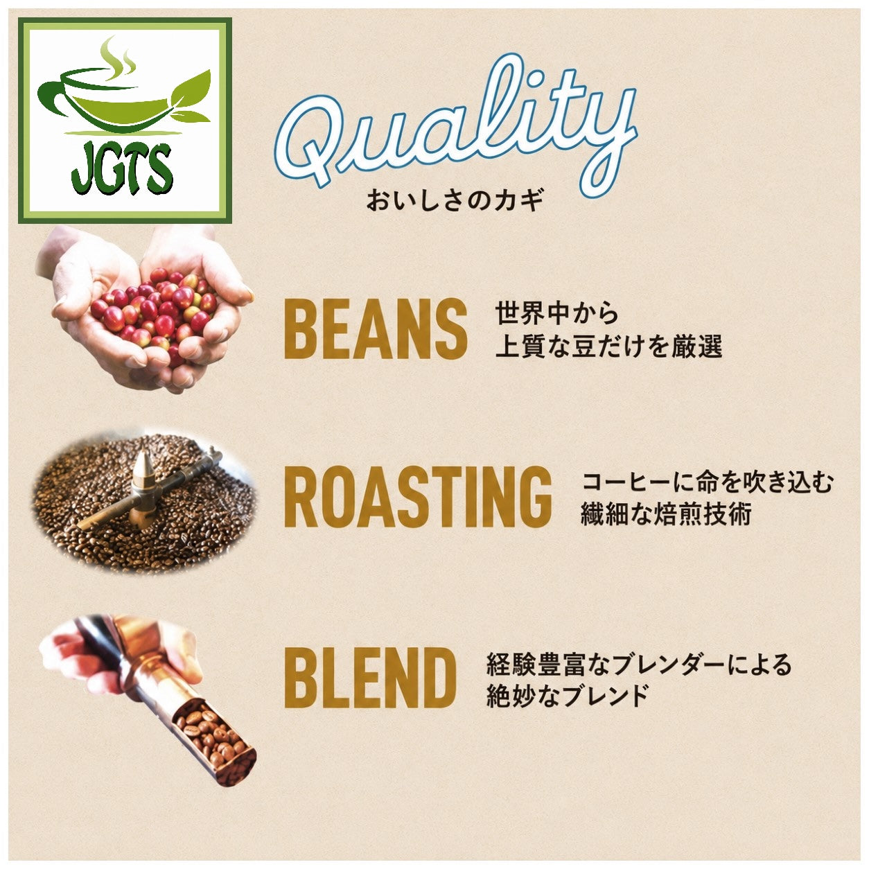 (Key Coffee) - KEY DOORS Ground Coffee Mocha Blend - coffee bean roasting and blending